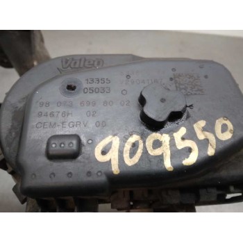 Recambio de valvula egr para peugeot 208 1.6 blue-hdi fap referencia OEM IAM 9807369980 ELECTRICA BH02