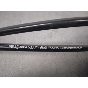 Recambio de palanca cambio para seat leon st (5f8) reference referencia OEM IAM 5Q0711049AP CON CABLES 5V