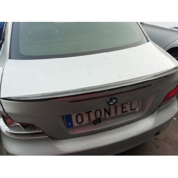 Recambio de tapa maletero para bmw serie 1 coupe (e82) 2.0 turbodiesel cat referencia OEM IAM   