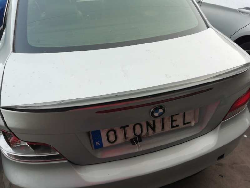 Recambio de tapa maletero para bmw serie 1 coupe (e82) 2.0 turbodiesel cat referencia OEM IAM   