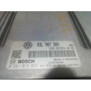 Recambio de centralita motor uce para volkswagen passat cc (357) referencia OEM IAM 03L97309  0281015029