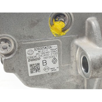 Recambio de compresor aire acondicionado para renault megane e-tech suv ev40 referencia OEM IAM 926005mz0a  