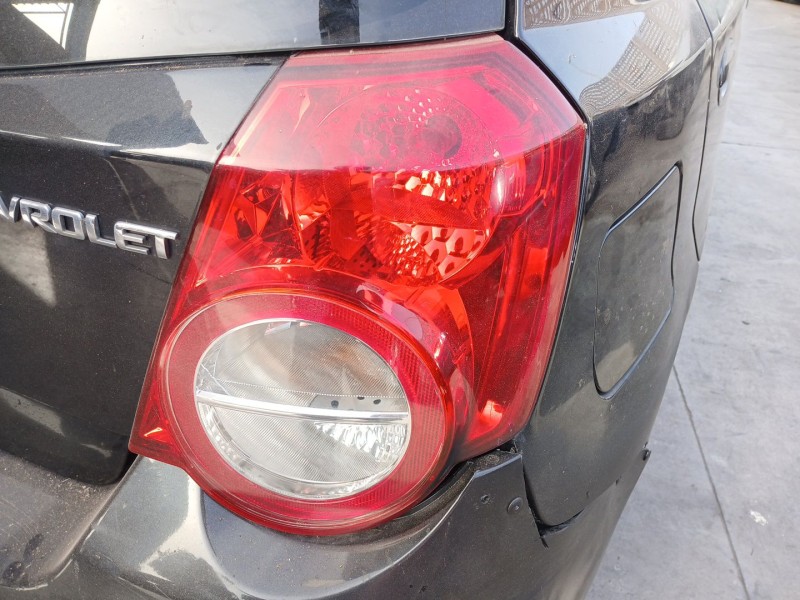 Recambio de piloto trasero derecho para chevrolet aveo / kalos sedán (t250, t255) 1.4 referencia OEM IAM   