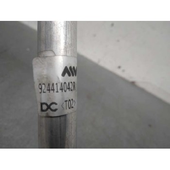 Recambio de tubos aire acondicionado para renault kangoo 1.5 dci diesel fap referencia OEM IAM 924414042R  
