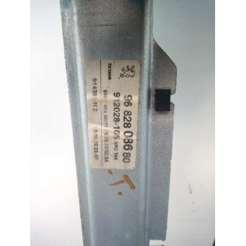 Recambio de elevalunas trasero derecho para peugeot 3008 confort referencia OEM IAM 9682808680 6 PINES 