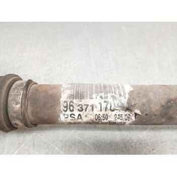 Recambio de transmision delantera derecha para citroën c4 i (lc_) 1.6 hdi referencia OEM IAM 9812781280 / 3273AE  