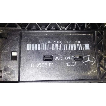 Recambio de maneta exterior delantera derecha para mercedes-benz clase cla (w117) cla 220 cdi (117.303) referencia OEM IAM A2047