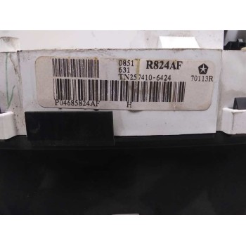 Recambio de cuadro instrumentos para chrysler voyager (rg) 3.3 lx referencia OEM IAM TN2574106424  