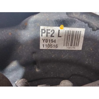 Recambio de mangueta delantera izquierda para toyota prius (nhw30) eco referencia OEM IAM Y0194110516 PF2L 