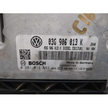 Recambio de centralita motor uce para seat ibiza sc (6j1) sport referencia OEM IAM 03G906013K 0281014883 