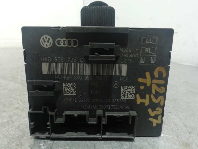 Recambio de modulo confort para audi a1 sportback (8xf) adrenalin referencia OEM IAM 8X0959795D 8X0959795D MODULO DE PUERTA TRAS
