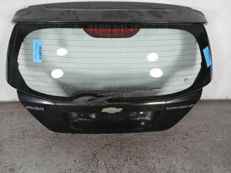 Recambio de porton trasero para chevrolet aveo / kalos sedán (t250, t255) 1.4 referencia OEM IAM   