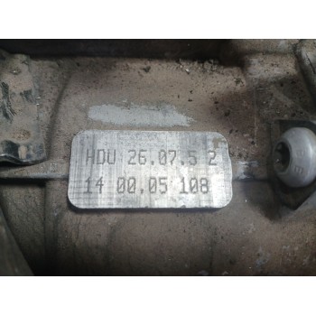 Recambio de caja cambios para seat leon (1p1) reference referencia OEM IAM HDU 140.000KM 6V