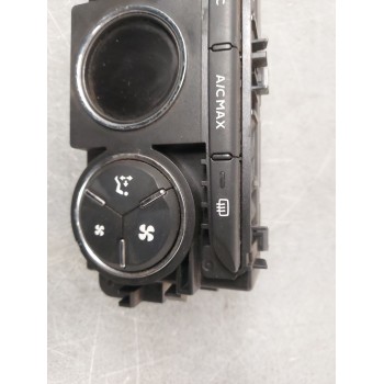 Recambio de mando climatizador para citroën c-elysée shine referencia OEM IAM 5p4441100  