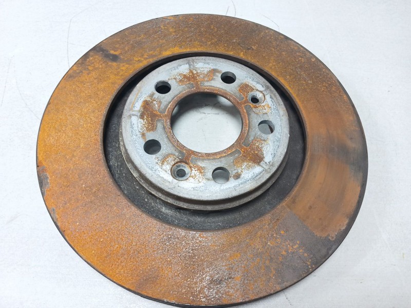 Recambio de disco freno delantero para renault megane e-tech suv ev40 referencia OEM IAM   