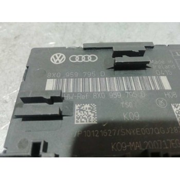 Recambio de modulo confort para audi a1 sportback (8xf) adrenalin referencia OEM IAM 8X0959795D 8X0959795D MODULO DE PUERTA TRAS
