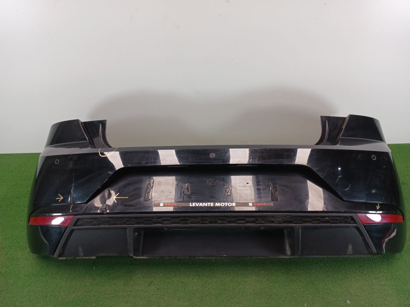 Recambio de paragolpes trasero para seat ibiza v (kj1, kjg) 1.0 tsi referencia OEM IAM 6F0807421H  