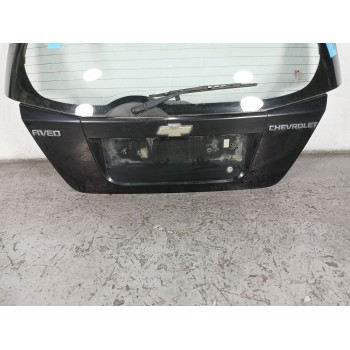 Recambio de porton trasero para chevrolet aveo / kalos sedán (t250, t255) 1.4 referencia OEM IAM   