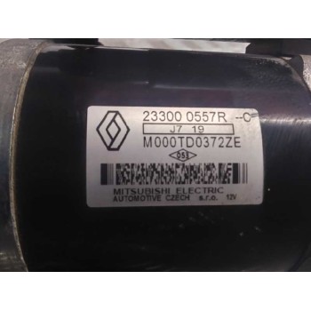 Recambio de motor arranque para dacia sandero stepway referencia OEM IAM M000TD0372ZE 23300-0583R 23300-00Q3D