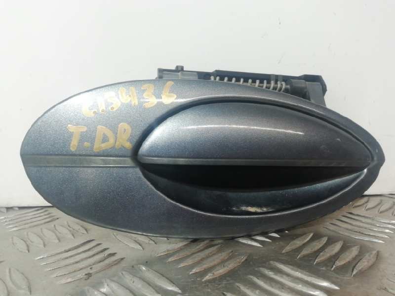 Recambio de maneta exterior trasera derecha para citroën c5 break collection referencia OEM IAM 9644270177  