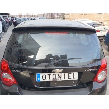 Recambio de porton trasero para chevrolet aveo / kalos sedán (t250, t255) 1.4 referencia OEM IAM   