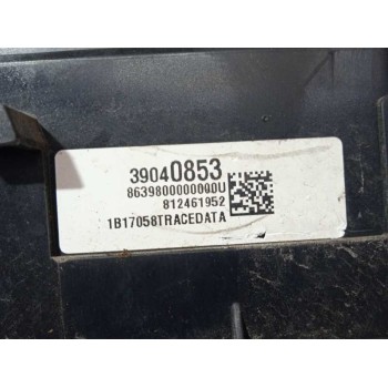Recambio de centralita bsm para opel astra k lim. 5türig business referencia OEM IAM 39040853  