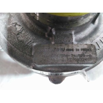 Recambio de turbocompresor para renault laguna grandtour iii 2.0 dci diesel cat referencia OEM IAM 765015-4 GARRET 765015-4