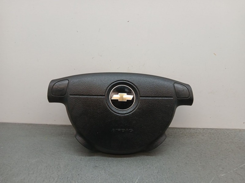 Recambio de airbag delantero izquierdo para chevrolet aveo / kalos sedán (t250, t255) 1.4 referencia OEM IAM 968790419  