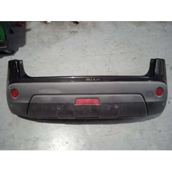 PARAGOLPES TRASERO 1ºSERIE NEGRO