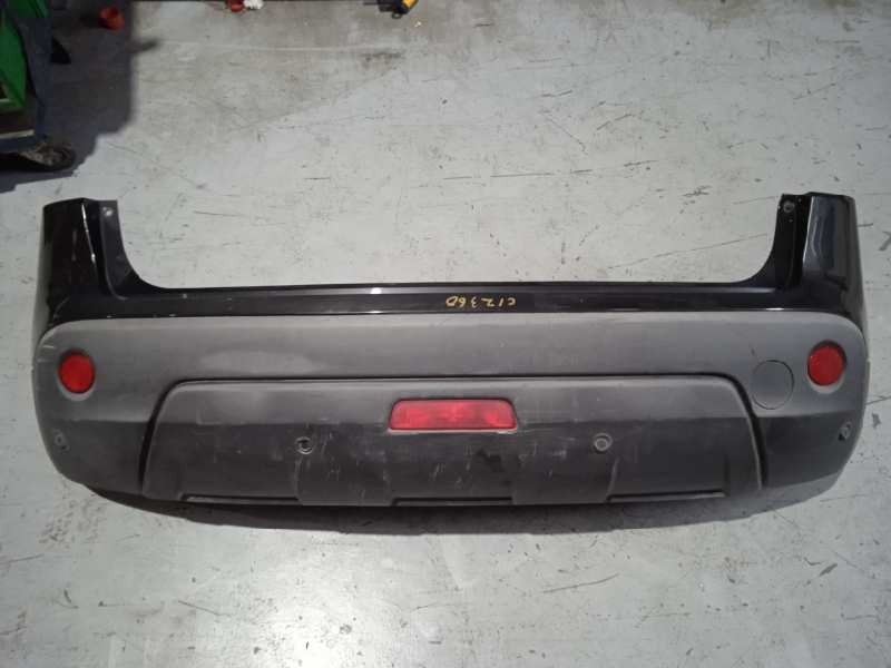Recambio de paragolpes trasero para nissan qashqai (j10) acenta referencia OEM IAM  1ºSERIE NEGRO