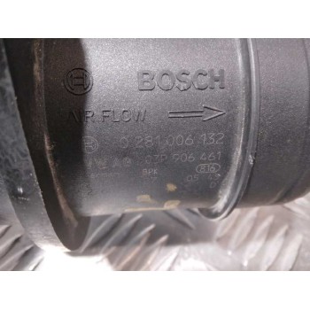Recambio de caudalimetro para seat ibiza (6j5) ecomotive referencia OEM IAM 0281006132 0281006132 03P906461