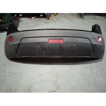 Recambio de paragolpes trasero para nissan qashqai (j10) acenta referencia OEM IAM  1ºSERIE NEGRO