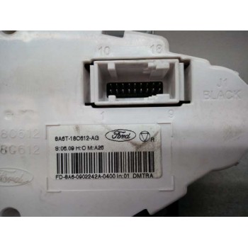 Recambio de mando calefaccion / aire acondicionado para ford fiesta (cb1) 1.6 tdci cat referencia OEM IAM 8A6T28C612AG  