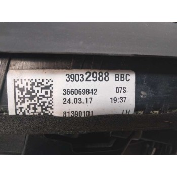 Recambio de piloto trasero izquierdo interior para opel astra k lim. 5türig business referencia OEM IAM 39032988  