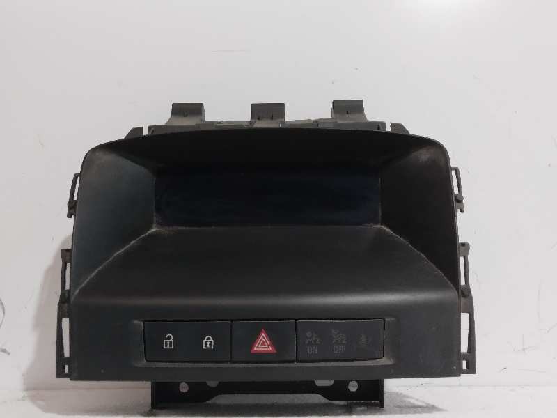 Recambio de pantalla multifuncion para opel astra j lim. cosmo referencia OEM IAM 13267984 565412769 