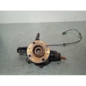 Recambio de mangueta delantera izquierda para peugeot 3008 1.6 hdi fap referencia OEM IAM SR ABS 4 TORNILLOS