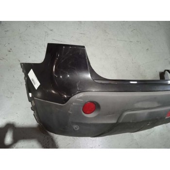 Recambio de paragolpes trasero para nissan qashqai (j10) acenta referencia OEM IAM  1ºSERIE NEGRO