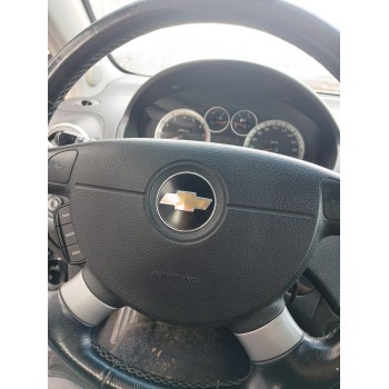 Recambio de airbag delantero izquierdo para chevrolet aveo / kalos sedán (t250, t255) 1.4 referencia OEM IAM 968790419  