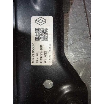 Recambio de elevalunas delantero izquierdo para renault kadjar business referencia OEM IAM 807218568R ELECTRICO 6 PINES 