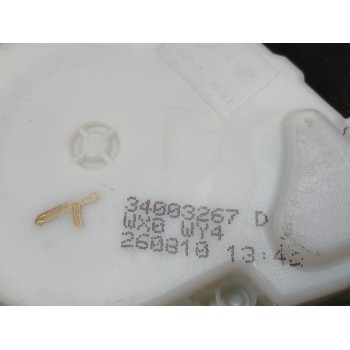 Recambio de cinturon seguridad delantero izquierdo para bmw serie 1 berlina (e81/e87) 118d referencia OEM IAM 34003267d  