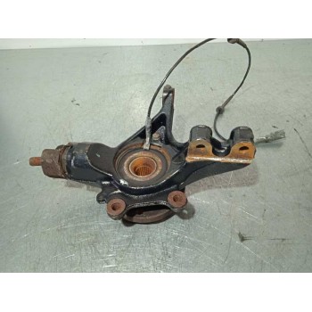 Recambio de mangueta delantera izquierda para peugeot 3008 1.6 hdi fap referencia OEM IAM SR ABS 4 TORNILLOS