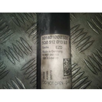 Recambio de amortiguador trasero izquierdo para seat leon (5f1) style visio edition referencia OEM IAM 5Q0512013ES  