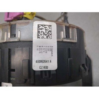 Recambio de anillo airbag para audi a4 avant (8e) 2.0 tdi referencia OEM IAM 4E0953541A FALTA 1 PESTAÑA 