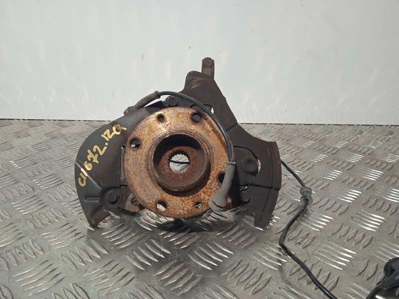 Recambio de mangueta delantera izquierda para ford ka (ccu) black edition referencia OEM IAM  ABS 