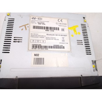 Recambio de sistema audio / radio cd para hyundai i40 i (vf) 1.7 crdi referencia OEM IAM 965603z100  NAVEGADOR