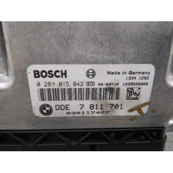 Recambio de centralita motor uce para bmw serie 1 berlina (e81/e87) 118d referencia OEM IAM 7811701 0281015042 