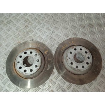 DISCO FRENO TRASERO 3Q0615601A X2 