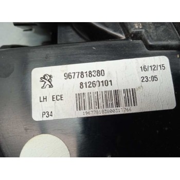 Recambio de piloto trasero izquierdo interior para peugeot 308 gti referencia OEM IAM 9677818380 9677818380 