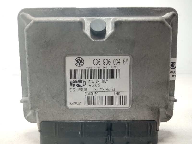 Recambio de centralita motor uce para seat ibiza (6l1) fresh referencia OEM IAM 036906034GM 6160106801 
