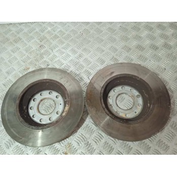 Recambio de disco freno trasero para volkswagen arteon (3h8) referencia OEM IAM 3Q0615601A X2 